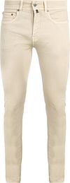 Pierre Cardin 5-lomme Jeans Lyon Tapered Beige C7 34510.8148-1116