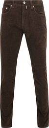 Pierre Cardin Bukser Lyon Future Flex Corduroy Brun C3 34540.3006-8312