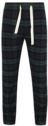 Steppin' Out Lounge-Hose kariert Dunkelblau Grün SM1602.0004-2100 kaufen | Suitable