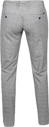 Suitable Chino Sartre Ruit Kamel Product / Achterkant