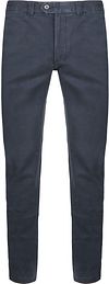 Suitable Pantalone Blu Q3958-0800 Twill Nav