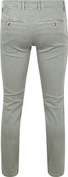 Suitable Chinos Philo Flex Lys Grønn Product / Achterkant