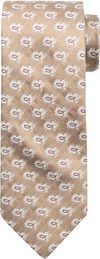 Suitable Cravate en soie beige à motif paisley TI24-11 commander en ligne | Suitable