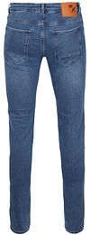 Suitable Hume Jeans Blå Midt Product / Achterkant