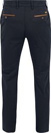 Gardeur Chino Benny 3 Marineblå Product / Achterkant