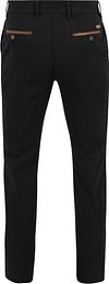Chino Benny 3 nero Gardeur Product / Achterkant
