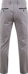 Gardeur chinosy Benny 3 szare Product / Achterkant
