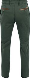 Gardeur Chino Benny 3 Dark Green Product / Achterkant