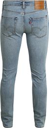 Jeansy Levi's 511 z denimu w kolorze mid grey Product / Achterkant