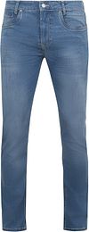 MAC Spodnie Niebieski 0951L051700-H250