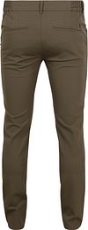 No Excess Chino 4-Way Stretch Sedoc Zielony Product / Achterkant