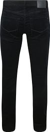 Pantaloni Pierre Cardin Lyon in velluto a coste navy Product / Achterkant