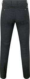 Pierre Cardin Pantalon Tapered Marine Product / Achterkant