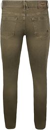 PME Legend Tailwheel Colored Denim w kolorze oliwkowym Product / Achterkant