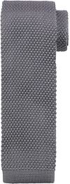 Suitable Cravate Tricotée Gris TK-02  TK-02-023 commander en ligne | Suitable