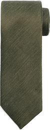 Suitable Linnen Zijde Stropdas Groen TI24-07 kopen | Suitable
