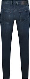 Alberto PIPE Jeans Bleu Foncé Product / Achterkant