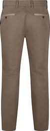 Chinosy Gardeur Benny 3 w kolorze taupe Product / Achterkant