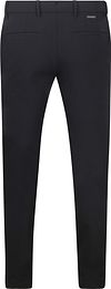 Granatowe chino Alberto Move Performance Product / Achterkant