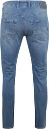 Jeans MAC Arne Pipe azul claro Product / Achterkant