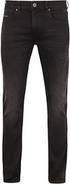 PME Legend Pantalone Nero PTR120-RBD-RBD 
