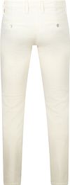 Mac Driver Byxor Chino Off White Product / Achterkant