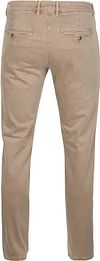 Mac Jeans Driver Pants Flexx Beige 267W sand Product / Achterkant