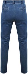 Meyer Jeans Dublin Blauw Product / Achterkant
