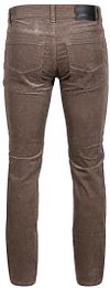 Pierre Cardin Broek Lyon Tapered Corduroy Taupe