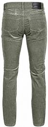 Pierre Cardin Pantalones Lyon Tapered Corduroy Verde Product / Achterkant