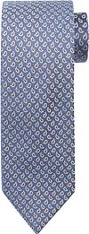 Suitable Cravate Soie Marine Paisley commander en ligne | TI24-27 | Suitable Luxembourg