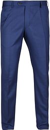 Suitable Pantalon Evans Wol Blauw EVANS PAEV-VBC-BL Mid Blue kopen | Suitable