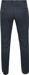 Suitable Sartre Chino granatowe Product / Achterkant