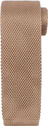 Suitable Strikket Slips Taupe TK-07 TK-07-035