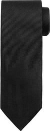 Suitable Zijde Stropdas Zwart TIOXF-20 Black kopen | Suitable