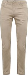 Alberto Rörbyxor i Denim Brun Beige 64571577-525-525