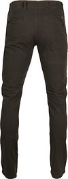 Dockers Chino Alpha Slim Tapered Smart 360 Flex Mörkgrön Product / Achterkant