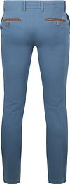 Gardeur Chino Benny 3 Niebieskie Product / Achterkant