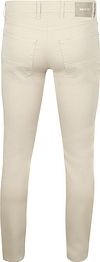 Pantaloni MAC Arne Pipe Ecru Product / Achterkant