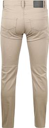 Pierre Cardin Broek Lyon Futureflex Beige Product / Achterkant