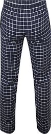 Steppin' Out Lounge Pants Plaid Navy Product / Achterkant