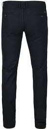 Suitable Chino Dessin Donkerblauw Product / Achterkant