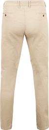 Suitable Chino Pico Lichtbeige Product / Achterkant