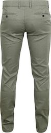 Suitable Chino Pico Smart zielone Product / Achterkant