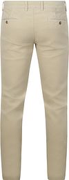 Suitable Chino Plato Corduroy Off White Product / Achterkant