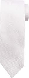 Suitable Krawat Biały TIOXF-00 White