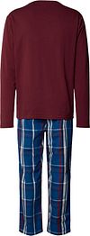 Conjunto de pijama Tommy Hilfiger rojo Product / Achterkant