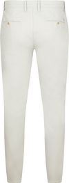 Alberto Rob Stretch Chino w kolorze greige Product / Achterkant