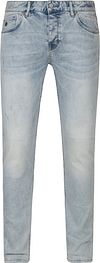 Cast Iron Riser Jeans Lysegrå Bright Wask CTR211708-BDF