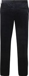 Chino in velluto a coste Profuomo navy Product / Achterkant